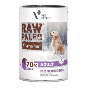 RAW PALEO DOG DUCK konservi suņiem Pīle 400g